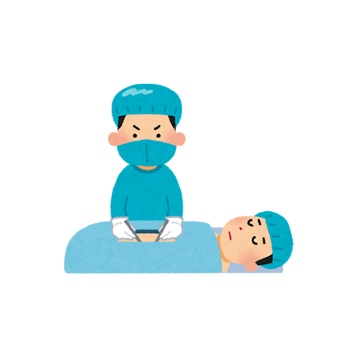 ケガによる手術補償