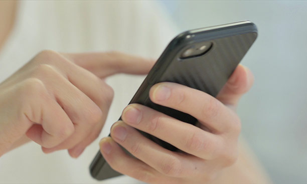 スマホでさくっと