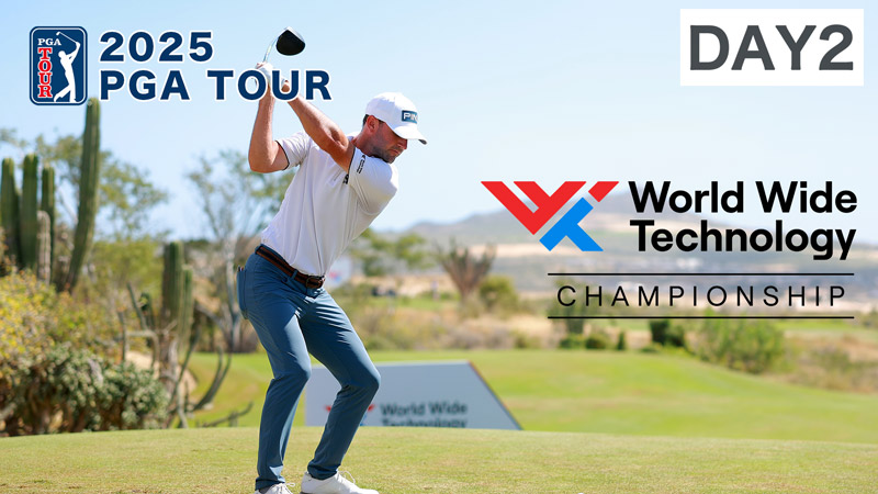 ワールドワイドテクノロジーチャンピオンシップ ２日目