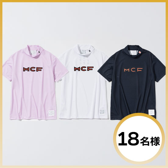 【ギア猿公式】MCF モックネックシャツ 18名様