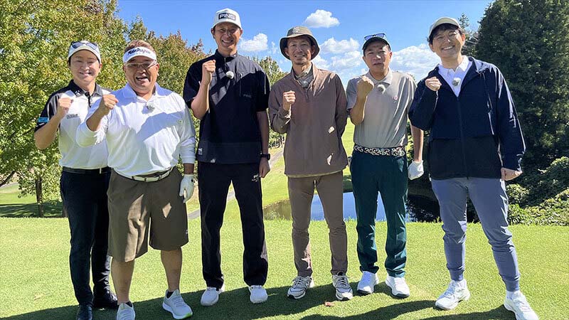 ゴルフメンタリー「サンドウィッチマン伊達とナイツショット!」 #33 ～セ・ナイツ&鳥谷敬vsパ・伊達&岩隈久志(4)～