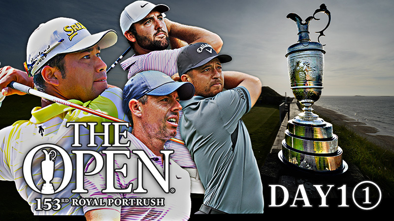 2025全英オープンゴルフ選手権 １日目①