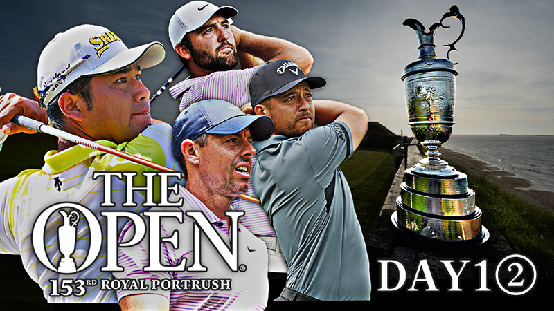 2025全英オープンゴルフ選手権 １日目②