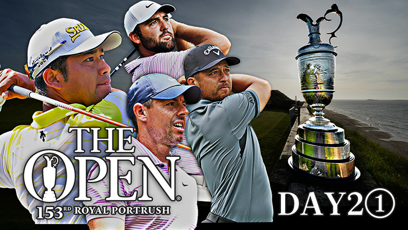 2025全英オープンゴルフ選手権 ２日目①