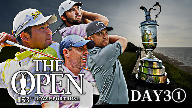 2025全英オープンゴルフ選手権 ３日目①