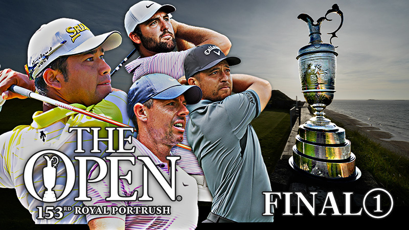 2025全英オープンゴルフ選手権 最終日①